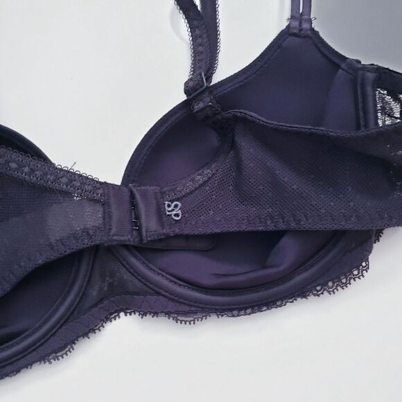 Simone Perele Promesse 3D Plunge Bra 32D - Picture 6 of 8
